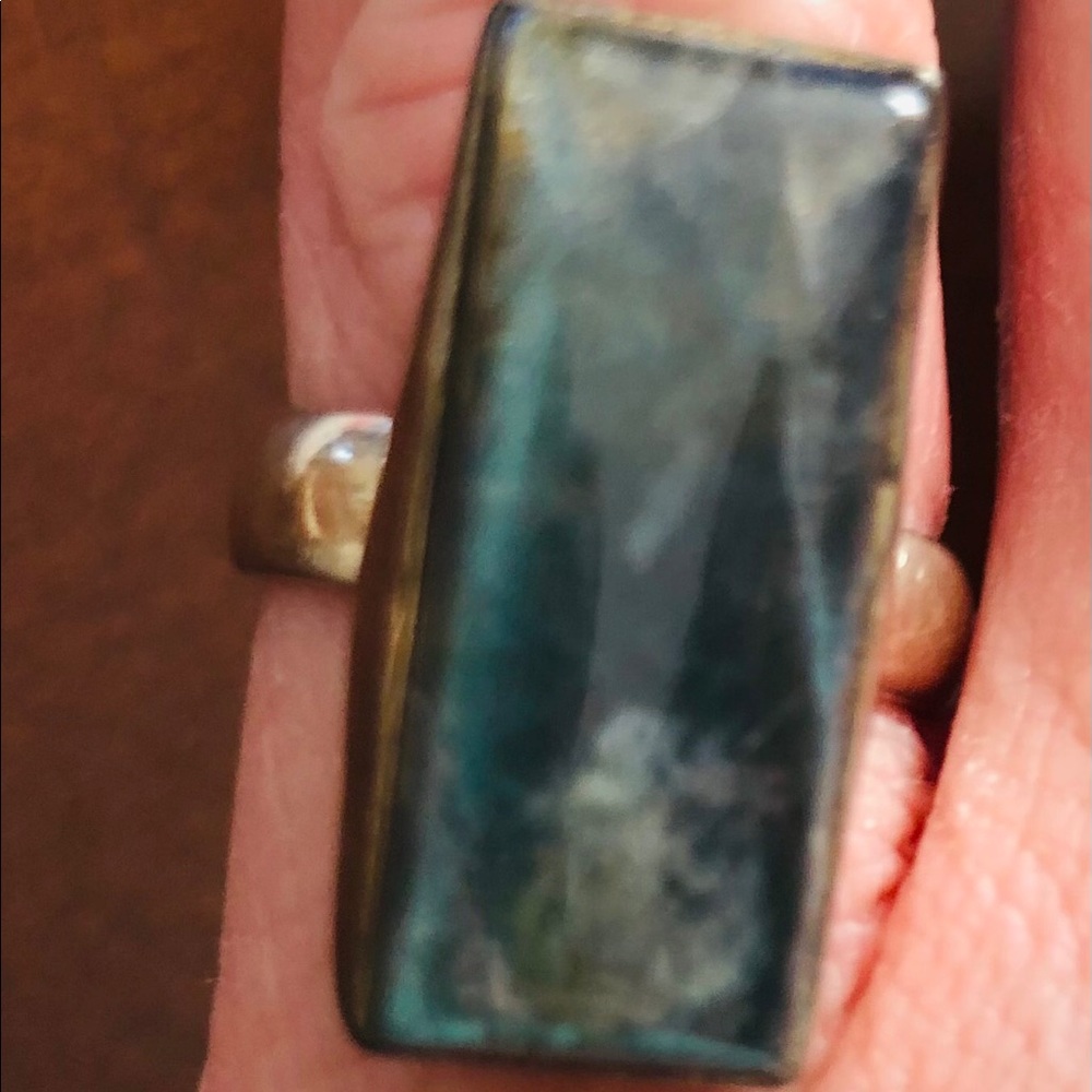 Labradorite ring NWOT